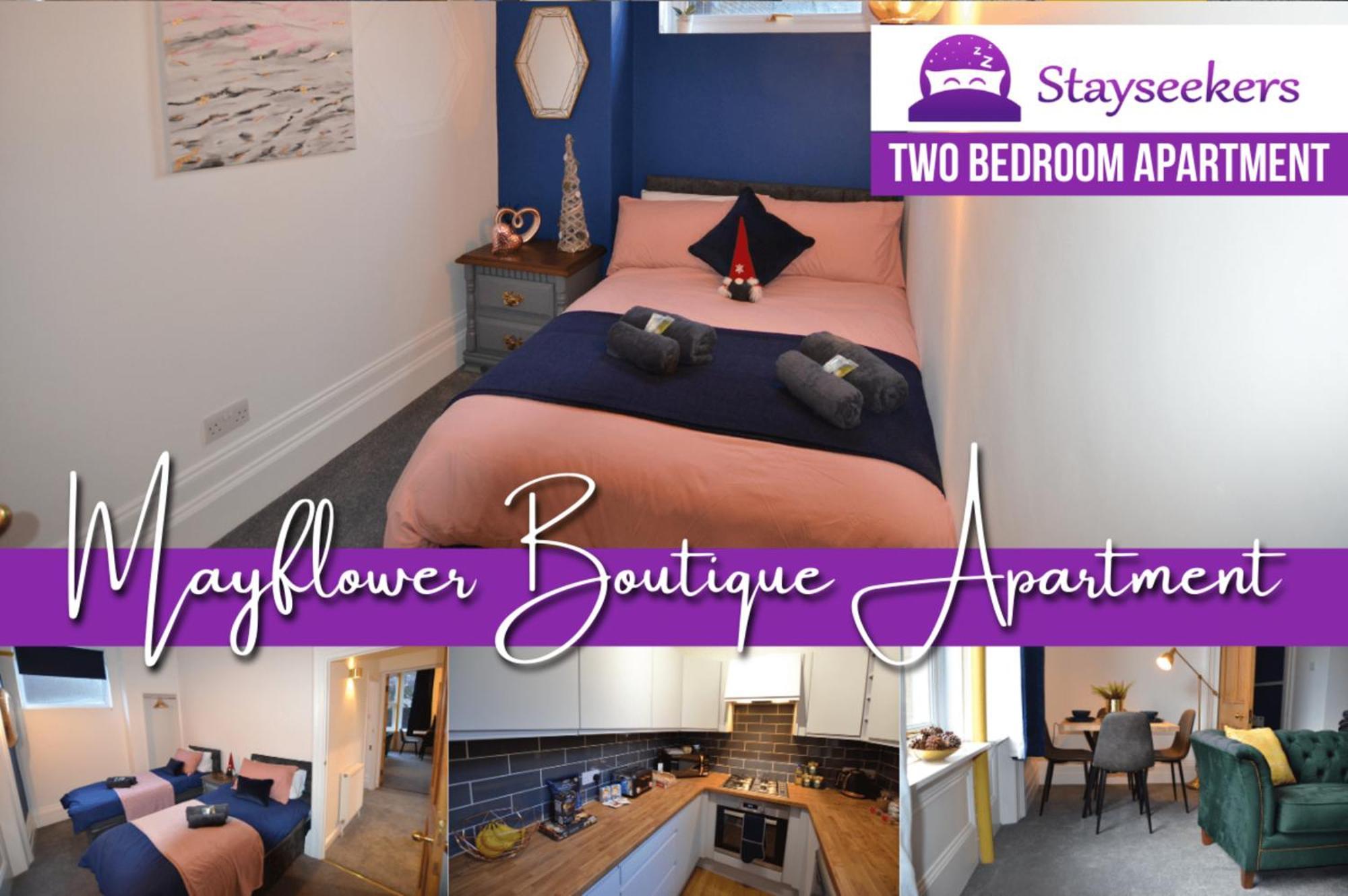 Mayflower 2 Bed Boutique Apartment - Stayseekers 솔즈베리 외부 사진